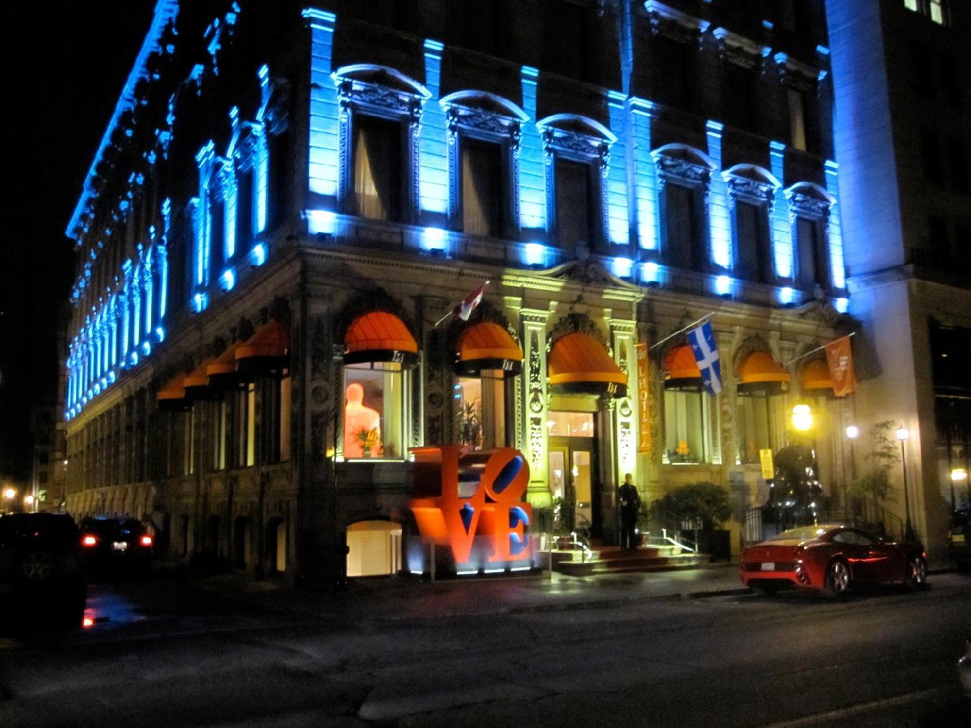 Lhotel Монреаль Экстерьер фото