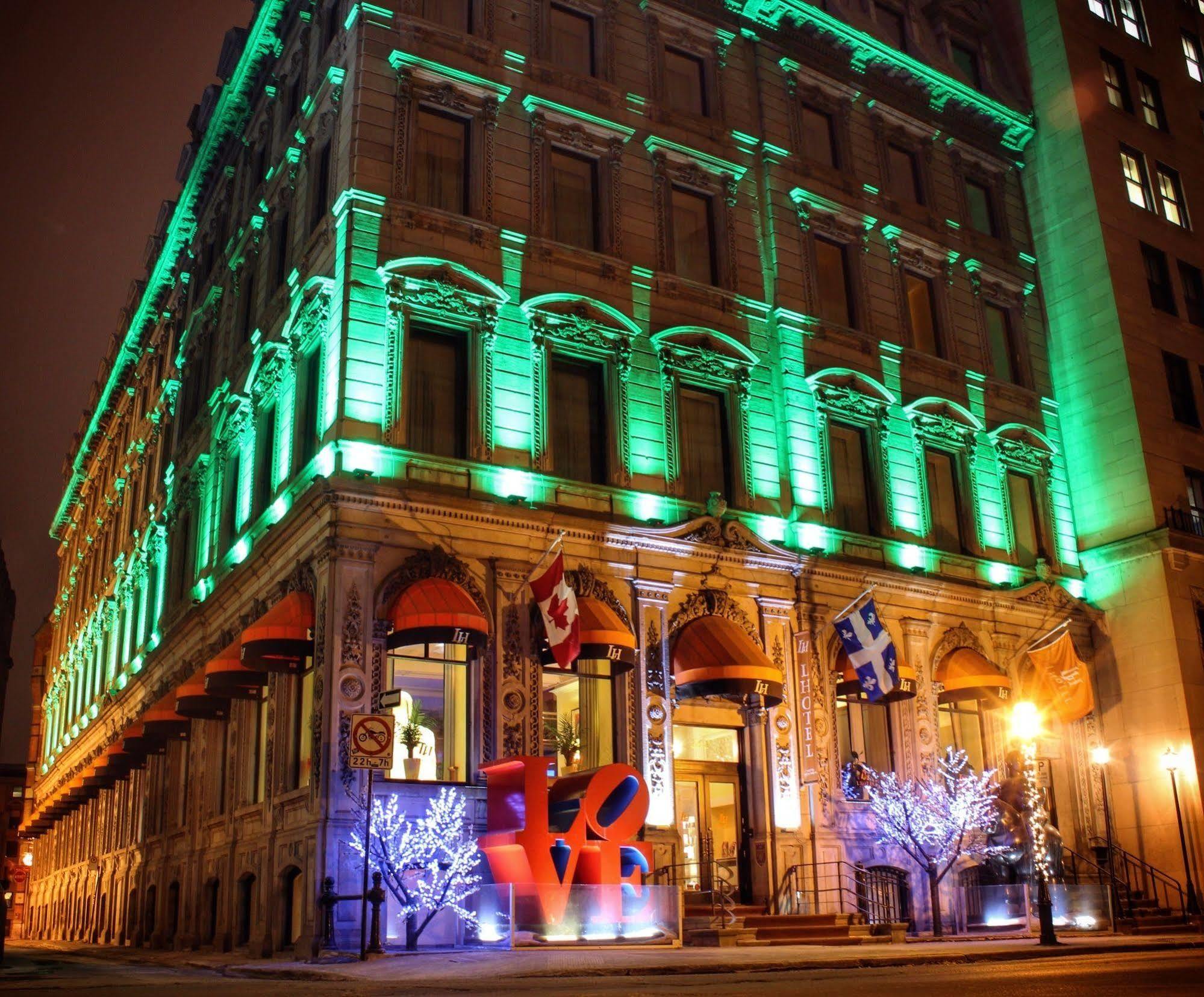 Lhotel Монреаль Экстерьер фото