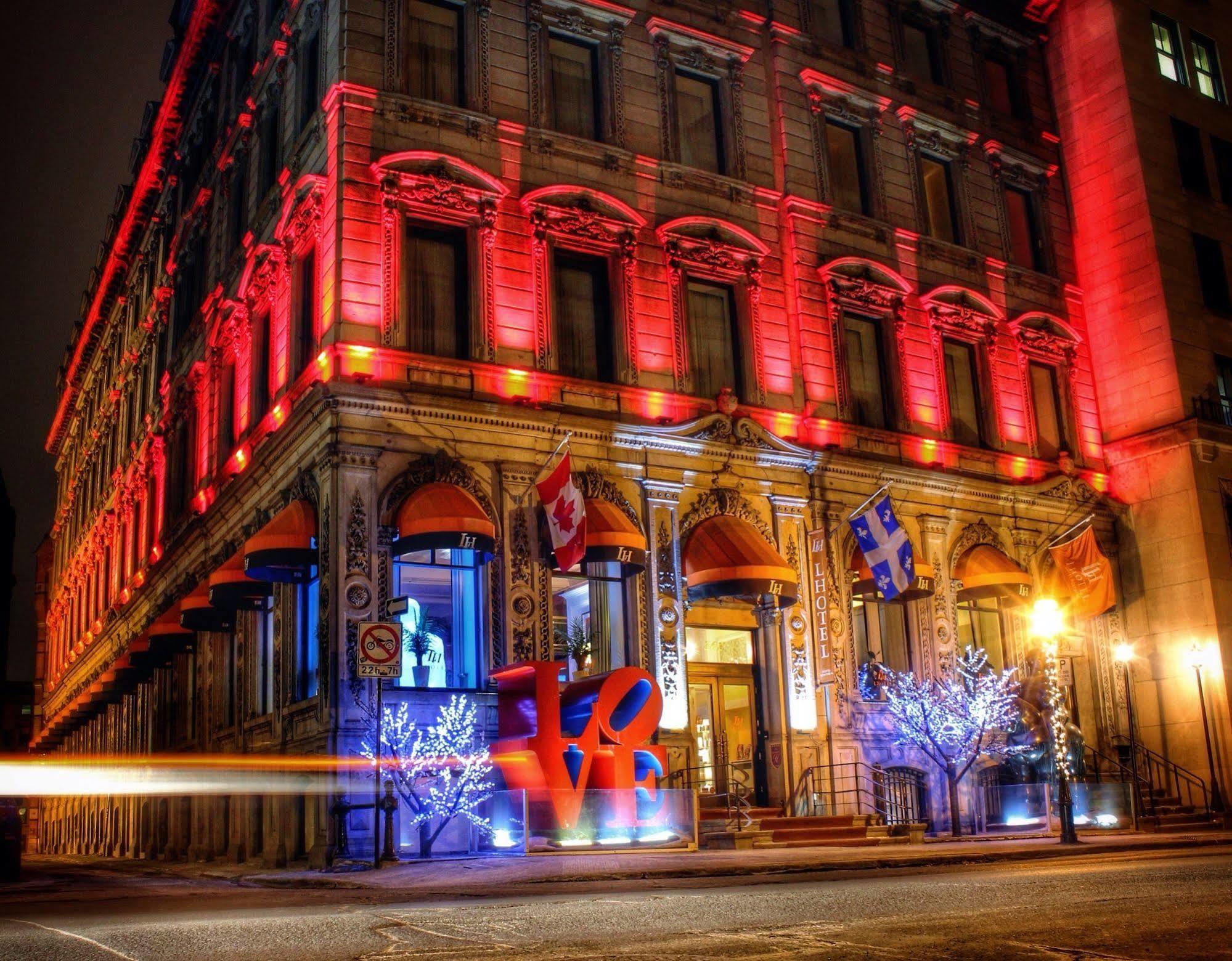 Lhotel Монреаль Экстерьер фото
